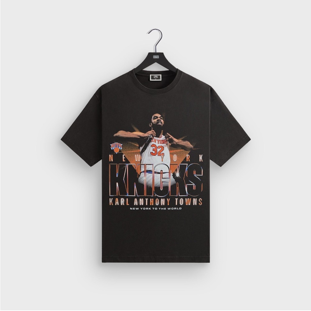Kith New York Knicks Karl Anthony Towns Shirt